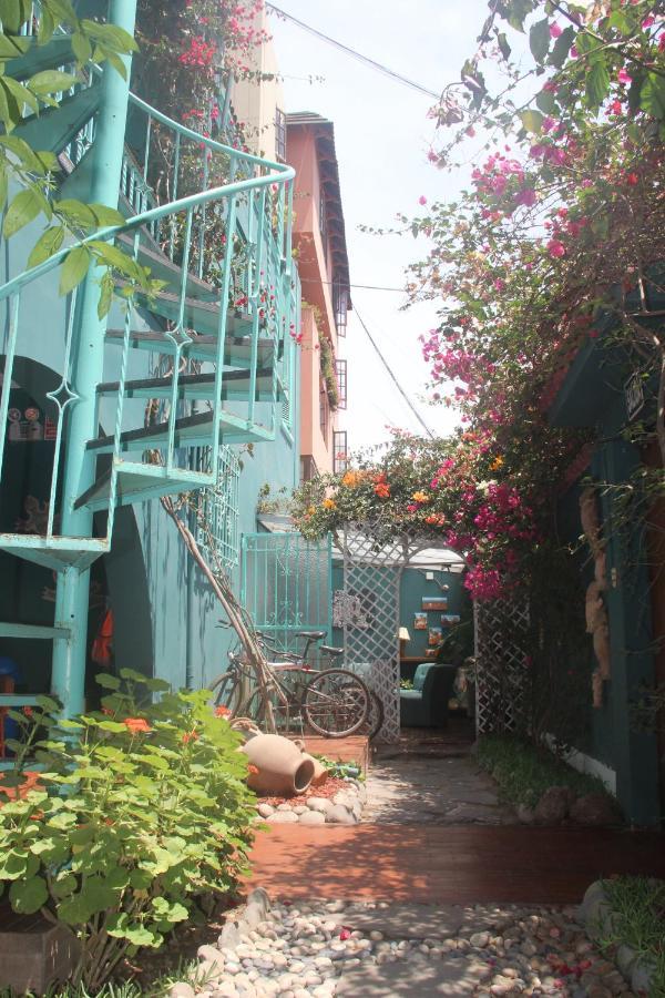 La Casona Azul Bed and Breakfast Lima Eksteriør billede