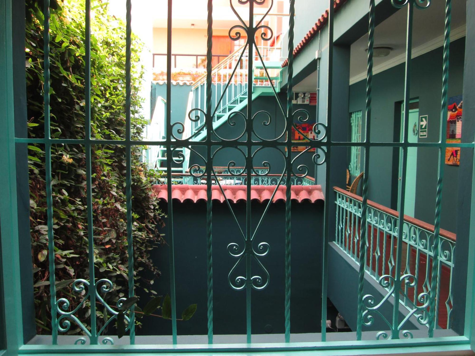 La Casona Azul Bed and Breakfast Lima Eksteriør billede