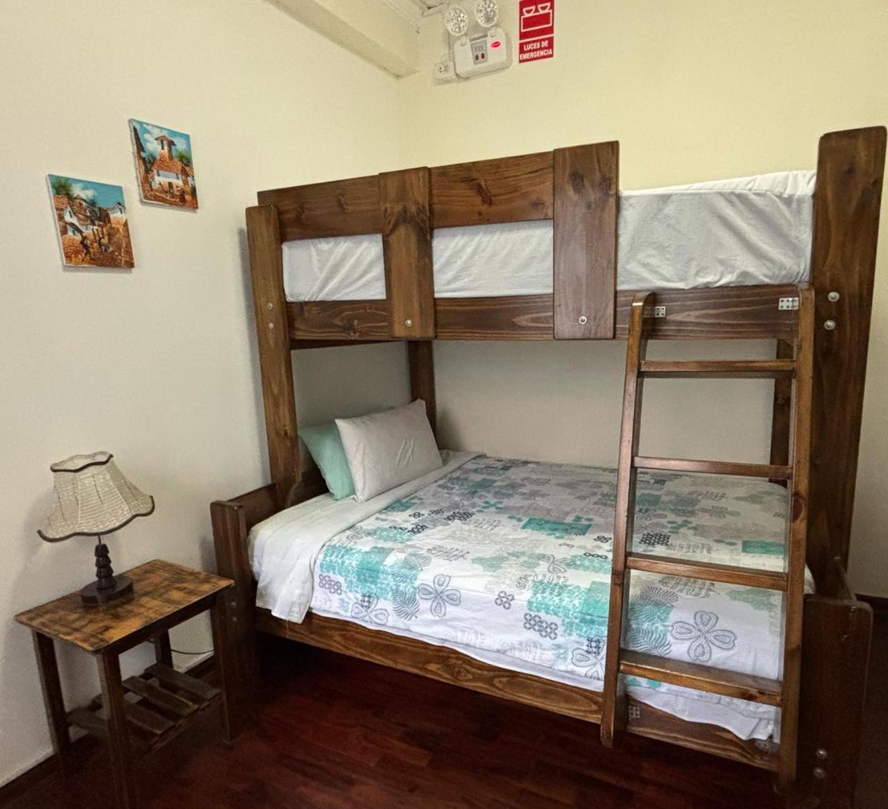 La Casona Azul Bed and Breakfast Lima Eksteriør billede