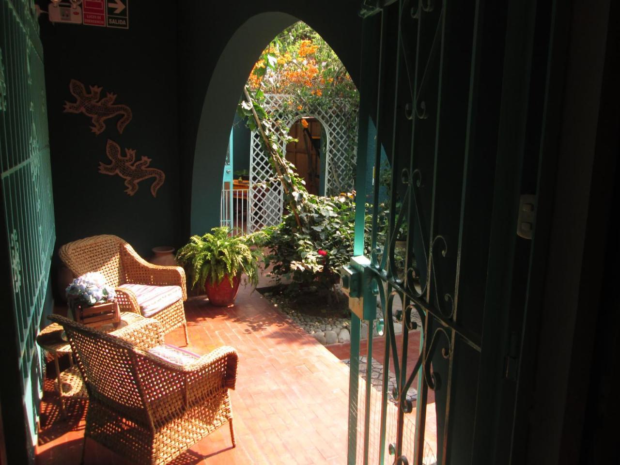 La Casona Azul Bed and Breakfast Lima Eksteriør billede