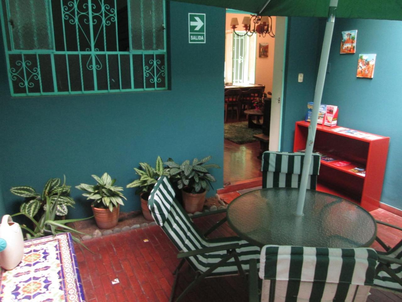 La Casona Azul Bed and Breakfast Lima Eksteriør billede