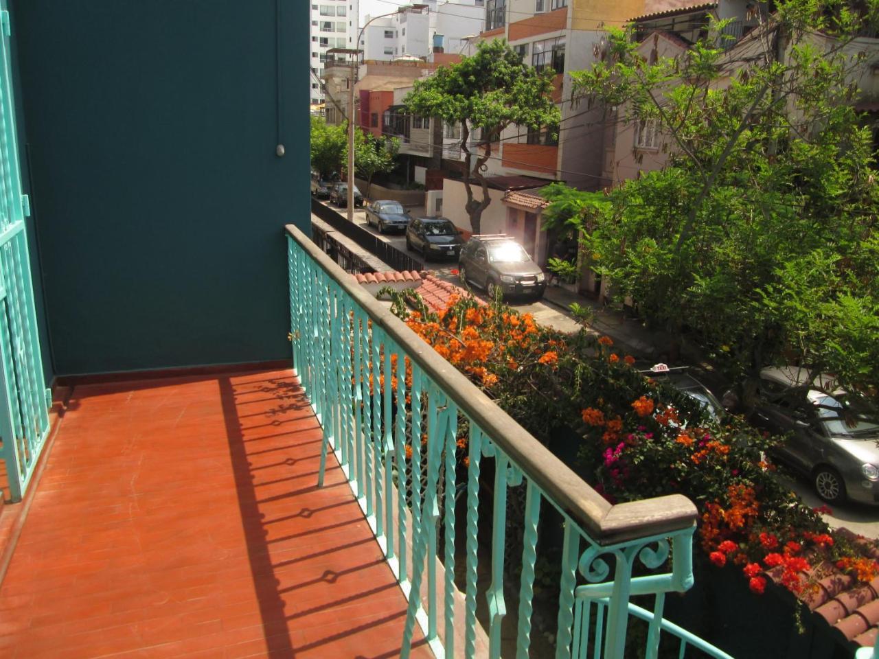 La Casona Azul Bed and Breakfast Lima Eksteriør billede