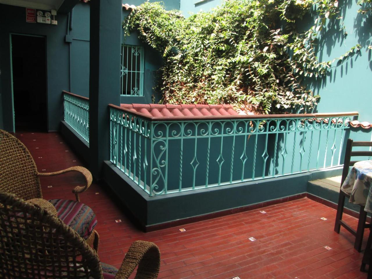 La Casona Azul Bed and Breakfast Lima Eksteriør billede