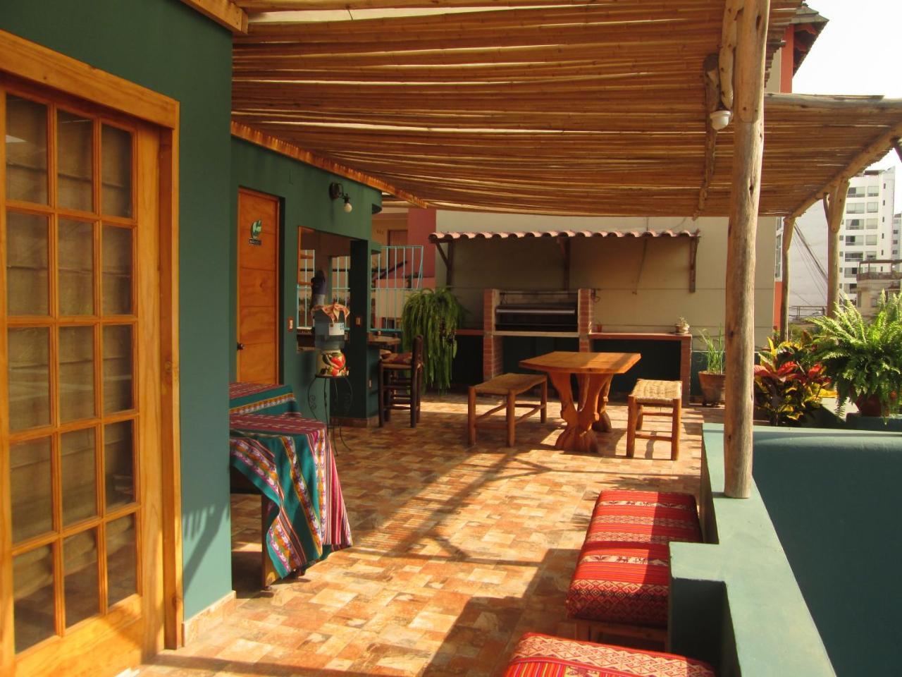 La Casona Azul Bed and Breakfast Lima Eksteriør billede